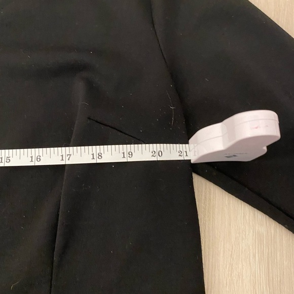 Merona Black Dress XXL - Picture 5 of 8